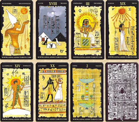 tarot égyptien pdf|Egyptian Tarot 